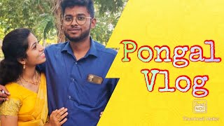 Pongal VLOG 2023  Holiday fun  Pongal ocassionThunivu or varisu THINNAI talks [upl. by Townshend369]