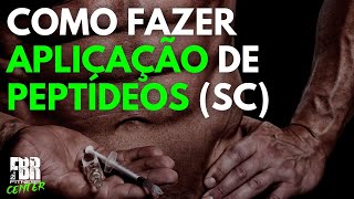 SubcutâneaComo Fazer Aplicações de Injeções Intramusculares IM💉 FBRFITNESScom  Fábio Rocamora [upl. by Atteuqal]