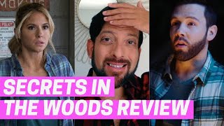 Secrets in the Woods starring Brittany Underwood 2020 Lifetime Movie Review amp TV Recap [upl. by Arriat]