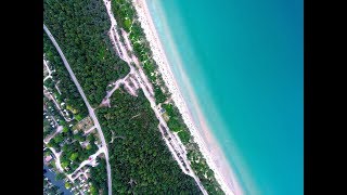 Sandbanks Beach Ontario [upl. by Nomsed]