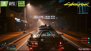 POV NCPD Agent  Max Graphics  Cyberpunk 2077 Gameplay  PC 4k 60 FPS Gameplay [upl. by Airak276]