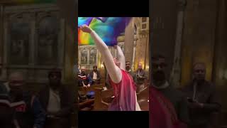 quotCatholicquot Pride Mass in NYC [upl. by Petite]