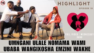 umngani ulale nomama wami ubaba wangixosha emzini wakhe  ABANGANI BETHU EPISODE 10 highlights [upl. by Guidotti566]