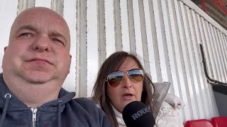 Rangers 2 Hibs 1  VLOG Huge win for Rangers WFC [upl. by Atnoek]