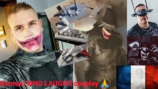 Batman who laughs cosplay fabriquer le masque [upl. by Malarkey]