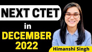 CTET 2022 Official Notification Out  Exam Date Syllabus Application Date HimanshiSingh [upl. by Dorry]