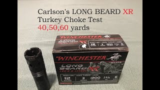 Carlsons Long beard XR choke tube review Winchester Long Beard Turkey load Review650 choke tube [upl. by Eul266]