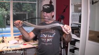 How Strong is a Fiddlerman Carbon Fiber Bow [upl. by Johann]