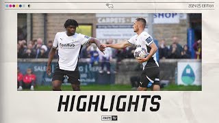 HIGHLIGHTS  Matlock Town Vs Derby County [upl. by Philina]