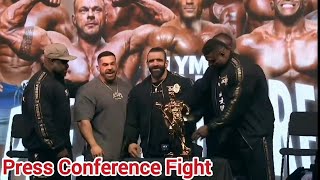 MR OLYMPIA PRESS CONFERENCE 2024🔥 [upl. by Klepac237]