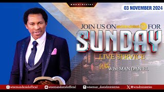 ELOHIM SUNDAY LIVE 🔴 SERVICE 3RD NOVEMBER 2024 WITH WISEMAN DANIEL AT THE VIRGIN LAND [upl. by Humo]