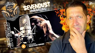 WHO IS THIS NOW Sevendust  Unraveling Reaction STS Series 13 [upl. by Ferneau]