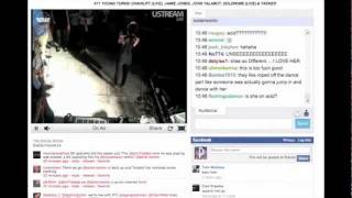 Chairlift  Amanaemonesia Live at the Boiler Room w chat room reaction [upl. by Borras430]