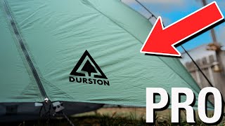 I Bought the LIGHTEST Freestanding Tent Durston XDome 1 [upl. by Yolanthe]