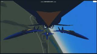 my attempt of Announcing not the ysflight blue angels [upl. by Sidra]