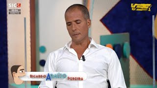 RICARDO ARAUJO PEREIRA DÁ LIÇÁO DE ANTI IDADISMO [upl. by Acinaj943]