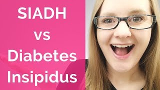 SIADH vs Diabetes Insipidus [upl. by Macri693]