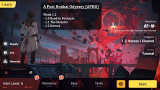 HI3  A Post Honkai Odyssey Week 11 Normal Gameplay [upl. by Mcneil]