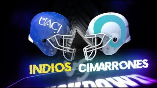 Final Intermedia Indios UACJ vs Cimarrones ITCC [upl. by Leakcim]