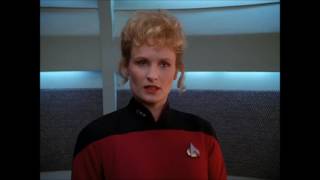 Riker Clashes With Shelby  Star Trek TNG  The Best of Both Worlds [upl. by Eerehs]