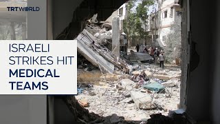 Death toll mounts in Beit Lahia after Jabalia air strikes [upl. by Bick905]