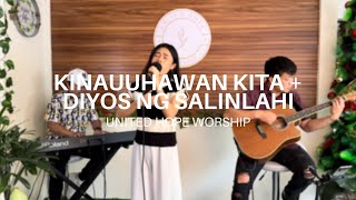 Kinauuhawan Kita  Diyos ng Salinlahi  Tagalog Worship Cover [upl. by Nailij]