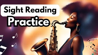 Master 16th Note Rhythms with These 12 Simple Sight Reading Drills Saxophone Beginner [upl. by Aitnyc523]