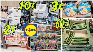 🔵🟡LIDL ARRIVAGES PRIX RONDS 2€ 3€ 10€ PROMO arrivageslidl lidlfrance lidladdict lidlnouveauté [upl. by Malita]