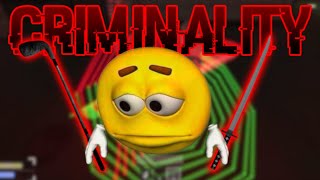 Criminality NEEDS a melee update [upl. by Esina357]