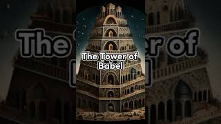 The Tower of Babel history bible study religion shorts viralvideo [upl. by Ettegirb]