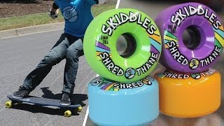 Sector 9 Skiddles Longboard Wheel Review  Tactics [upl. by Loughlin]