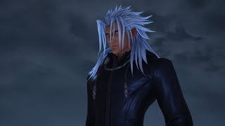 Kingdom Hearts 3 Ansem Xemnas and Young Xehanort Boss Fight 23 [upl. by Ahsiuqram]