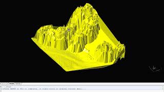 Triangulation in AutoCAD AutoLisp source code [upl. by Tiphani986]