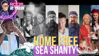 Home Free Sea Shanty Reaction  Erly In the Morning✨ [upl. by Arluene]