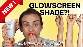 NEW Supergoop Glowscreen Shade [upl. by Rollin]