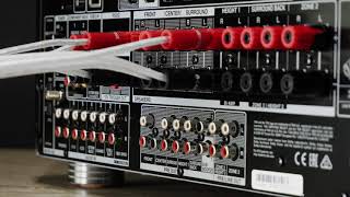 How To BiAmp on a TX RZ830 [upl. by Katleen239]