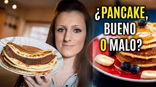 Comer PANCAKE es Bueno o Malo [upl. by Eerized]