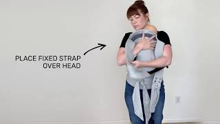 LÍLLÉbaby LÍLLÉlight™ Tutorial  Front Inward Fetal Carry Position [upl. by Nodlehs]