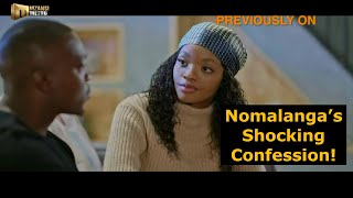 Sibongile and Dlaminis  Nomalanga’s Shocking Confession [upl. by Oderfla]