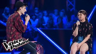 Dawid Dubajka i Milena Mocek  quotSkinny Lovequot  Bitwy  The Voice of Poland 9 [upl. by Sivla]