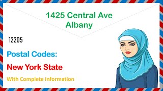 zip Code Contact amp Address Post Office Albany 1425 Central Ave NY USA Zip Code 4271719 7383006 [upl. by Meid434]