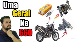 Uma Geral na XT660  Diego Ramos [upl. by Ititrefen]