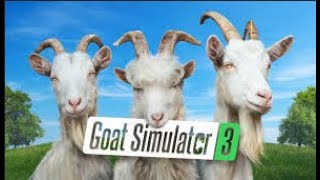 GOAT SIM 3 LIVE STREAM [upl. by Bannerman]