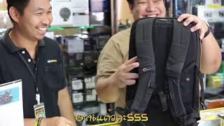 รีวิว กระเป๋าเป้ ใส่กล้อง LowePro Fastpack BP 250 AW II [upl. by Eelam]