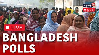 Bangladesh Election LIVE News  Bangladesh Holds General Elections On January 7  Bangladesh News [upl. by Sirrap362]