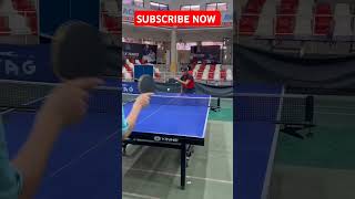 Spini forhand drive 🏓tabletennis forhand drive subscribe shorts [upl. by Llenoil43]