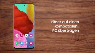 Fotos auf den PC übertragen Galaxy Smartphone  Samsung [upl. by Zetana]