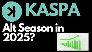 Kaspa Will Altcoin Season start next year kaspa kas kaspacoin [upl. by Nosemaj578]