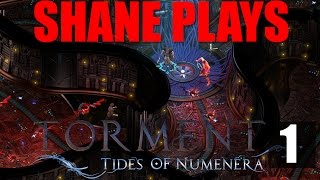 Torment Tides of Numenera 1  Lets Play [upl. by Ingaborg433]