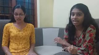 Vara leela gana lola Nottuswaram  Sankarabharanam  Tyagaraja  Revathi S Sarma amp Nisha [upl. by Iznil9]